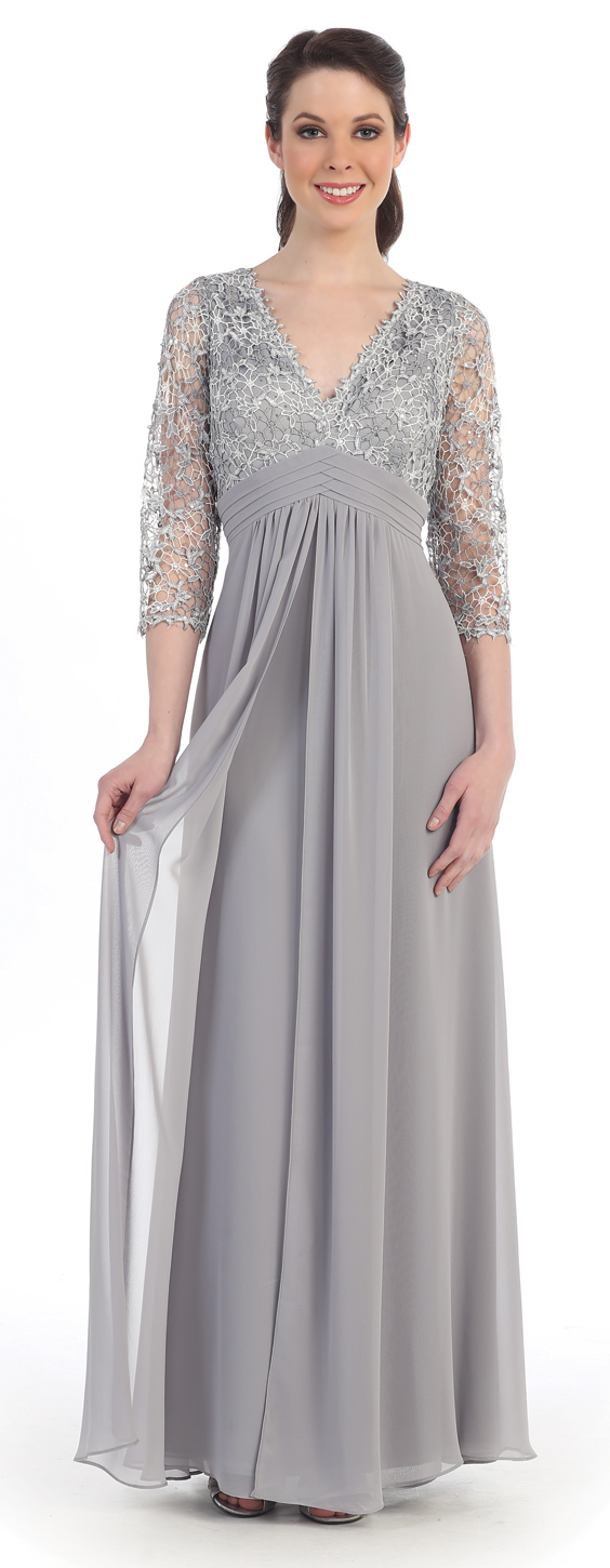 Coral Mother of the Bride Dresses